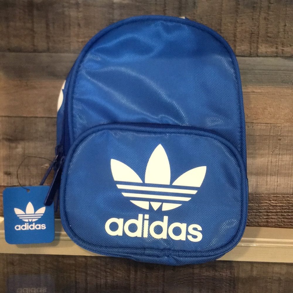 ❤️NEW!❤️Original Adidas Mini Blue Backpack.